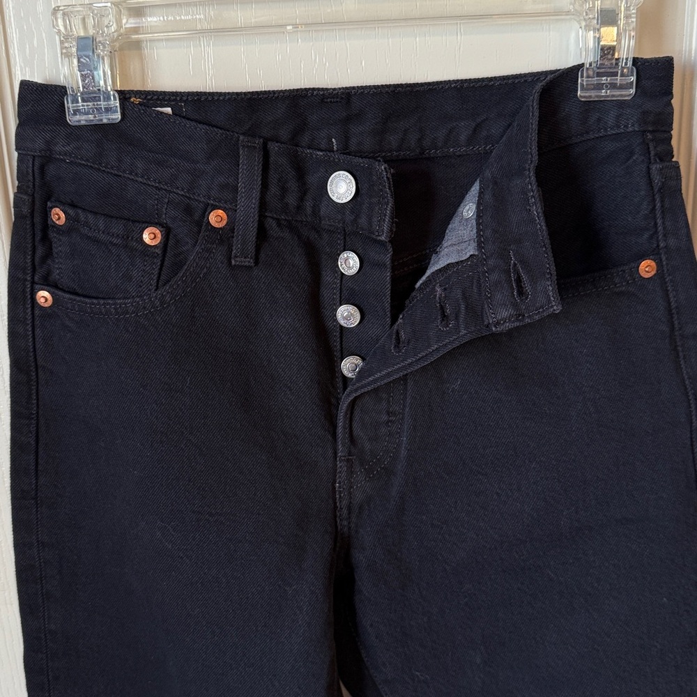 Levi's Black Denim Jeans